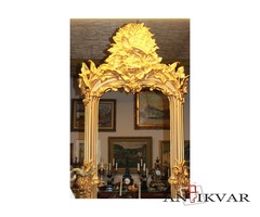 Большое зеркало в стиле Шинуазри 18 век