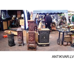 Bazaar senlietas Ikšķilē