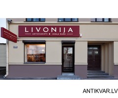 Antikvariāts / Art Gallery "Livonia"