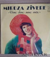 Vinila plate - Mirdza Zīvere "Viena diena manā mūžā" (1979)