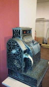 Кассовый аппарат, начало 20 века. В рабочем состоянии. Прекрасный подарок для коллекционеров.