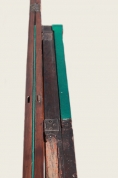 Антикварный инкрустированный складной карточный стол "Голландского барокко Marquetry 1730 год" - Attēls 24/30