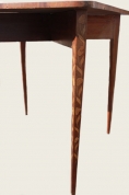 Антикварный инкрустированный складной карточный стол "Голландского барокко Marquetry 1730 год" - Attēls 29/30