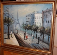 Картина" Улица Парижа"