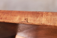 Антикварный инкрустированный складной карточный стол "Голландского барокко Marquetry 1730 год" - Attēls 6/30