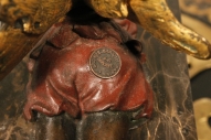 Статуэтка из бронзы "Фея"