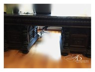 Кабинетная мебель (шкаф+стол)