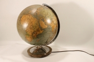 Глобус стеклянный с подсветкой