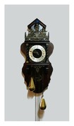 Оригинальные Часы "Large Wuba Warmink Zaanse Clock"