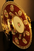 Фарфоровая тарелка фирмы "Sèvres"