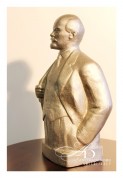 Статуэтка из чугуна "В.И.Ленин" Н.Теплов 1977 г.