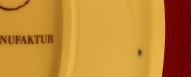 Настенная фарфоровая плитка Wolfgang Amadeus Mozart ГДР с сертификатом "Meissen" - Attēls 4/12