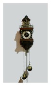 Настенные часы "WUBA Zaanse Clock"