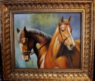 Картина " Лошади"