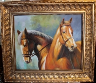 Картина " Лошади"