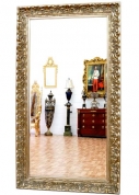Настенное зеркало Болонский стиль