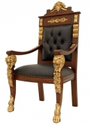 Кресло "Империя" цена по запросу.