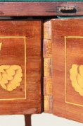 Антикварный инкрустированный складной карточный стол "Голландского барокко Marquetry 1730 год" - Attēls 20/30