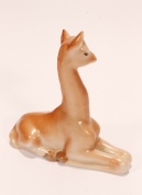 Фарфоровая статуэтка "Жираф"