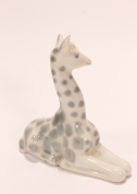 Фарфоровая статуэтка "Жираф"