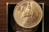 Юбилейная монета Англии